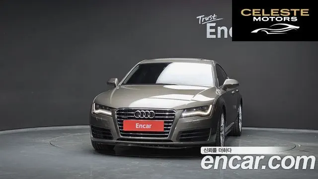 AUDI A7 3.0 TFSI Quattro Dynamic 2012 — photo 3 sur 20