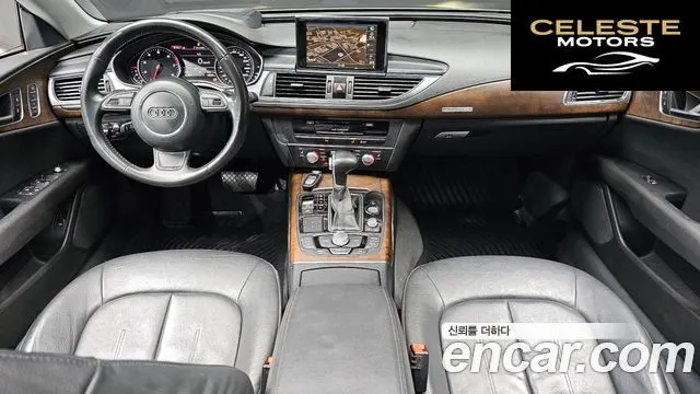 AUDI A7 3.0 TFSI Quattro Dynamic 2012 — photo 7 sur 20