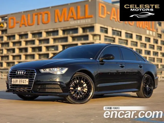 AUDI A6 40 TFSI Premium 2018 — photo 19 sur 24