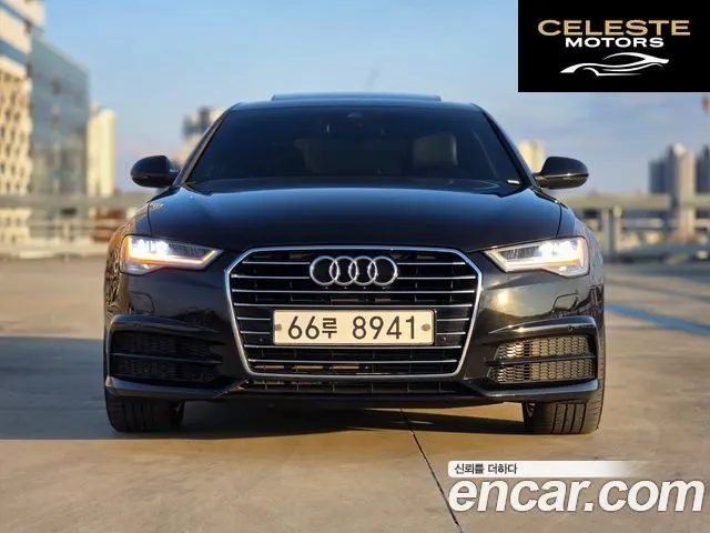 AUDI A6 40 TFSI Premium 2018 — photo 2 sur 24