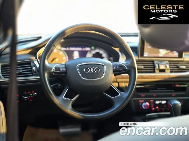 AUDI A6 40 TFSI Premium 2018 — photo 22 sur 24
