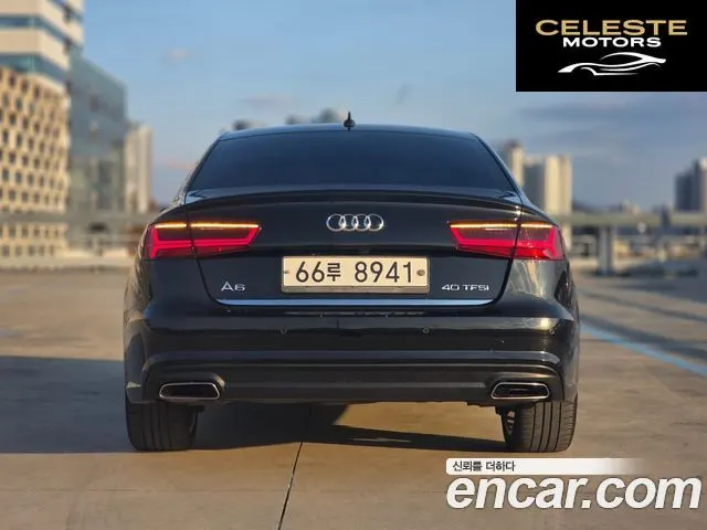AUDI A6 40 TFSI Premium 2018 — photo 4 sur 24