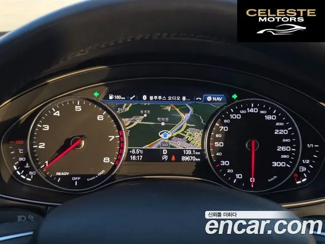AUDI A6 40 TFSI Premium 2018 — photo 6 sur 24