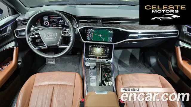 AUDI A6 (C8) 45 TFSI Premium 2021 — photo 7 sur 20