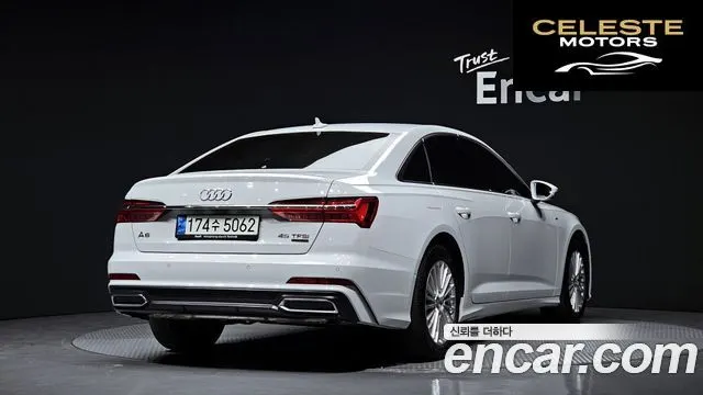 AUDI A6 (C8) 45 TFSI Quattro Premium 2021 — photo 2 sur 20