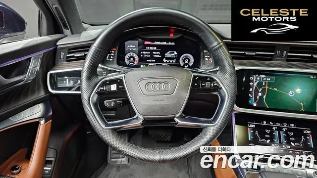 AUDI A6 (C8) 45 TFSI Premium 2021 — photo 13 sur 20