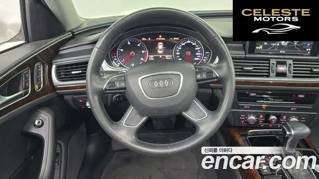AUDI A6 3.0 TDI Quattro 2014 — photo 13 sur 20
