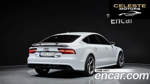AUDI A7 55 TDI Quattro Sport 2016 — photo 2 sur 20