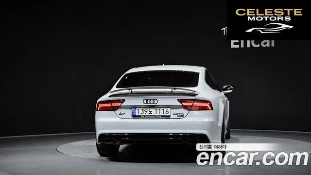 AUDI A7 55 TDI Quattro Sport 2016 — photo 4 sur 20