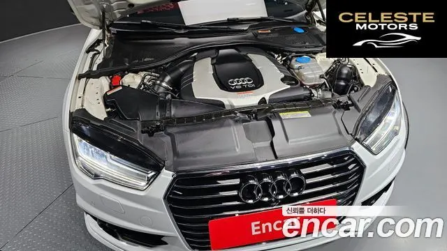 AUDI A7 55 TDI Quattro Sport 2016 — photo 6 sur 20