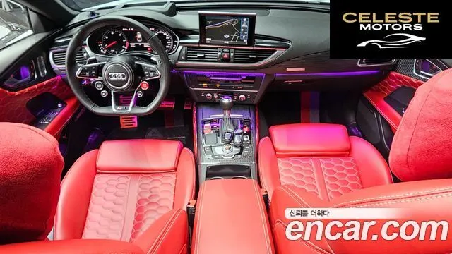 AUDI A7 55 TDI Quattro Sport 2016 — photo 7 sur 20