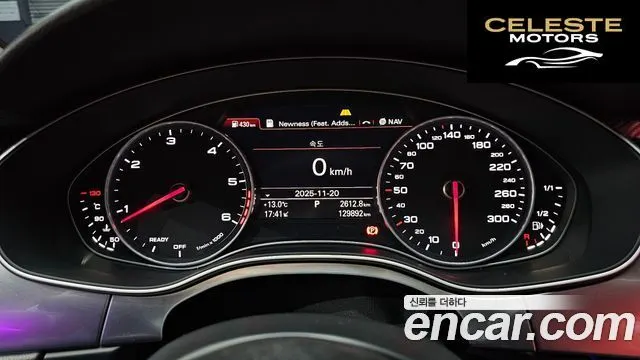 AUDI A7 55 TDI Quattro Sport 2016 — photo 8 sur 20