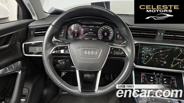 AUDI A6 (C8) 40 TDI 2020 — photo 13 sur 20