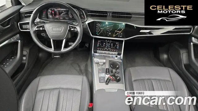 AUDI A6 (C8) 40 TDI 2020 — photo 7 sur 20