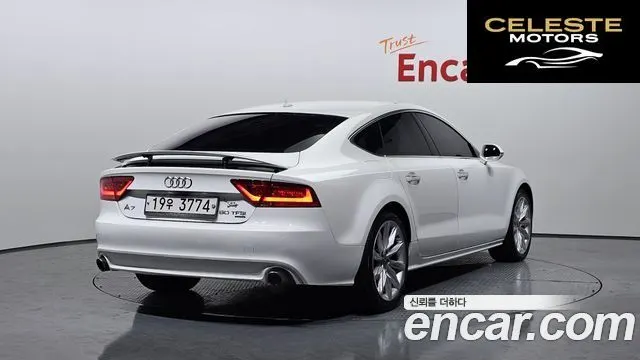 AUDI A7 50 TFSI Quattro Dynamic 2015 — photo 2 sur 20