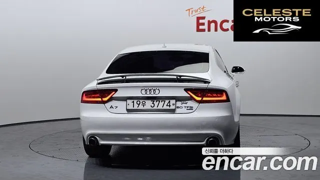 AUDI A7 50 TFSI Quattro Dynamic 2015 — photo 4 sur 20