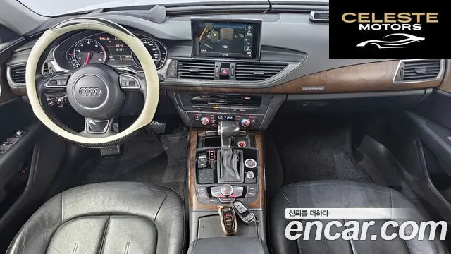 AUDI A7 50 TFSI Quattro Dynamic 2015 — photo 7 sur 20