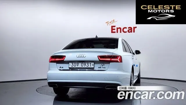 AUDI A6 35 TDI 2016 — photo 4 sur 20