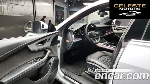 AUDI Q8 (4M) 50 TDI Quattro Premium 2020 — photo 10 sur 20