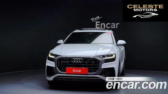 AUDI Q8 (4M) 50 TDI Quattro Premium 2020 — photo 3 sur 20