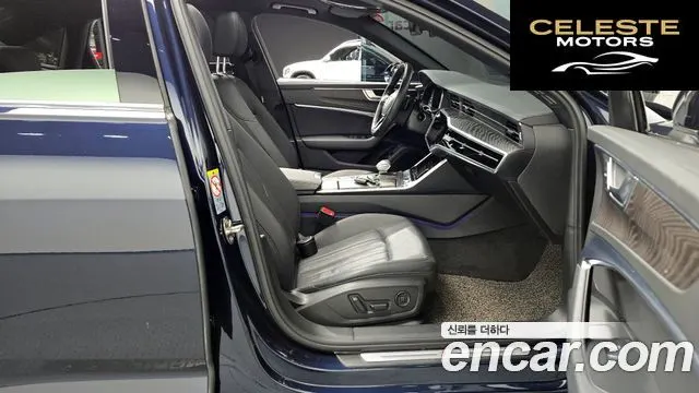 AUDI A6 (C8) 45 TFSI Premium 2020 — photo 11 sur 20