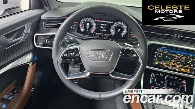 AUDI A6 (C8) 45 TFSI Quattro Premium 2022 — photo 13 sur 20