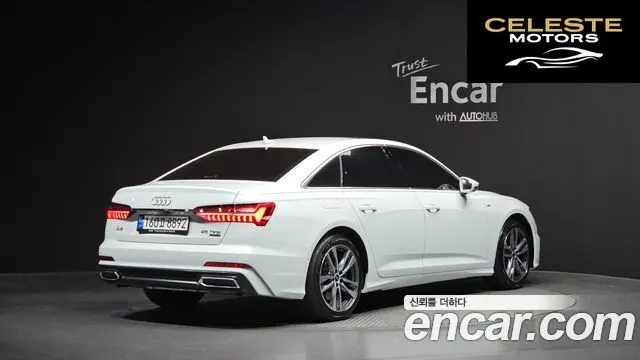 AUDI A6 (C8) 45 TFSI Quattro Premium 2022 — photo 2 sur 20