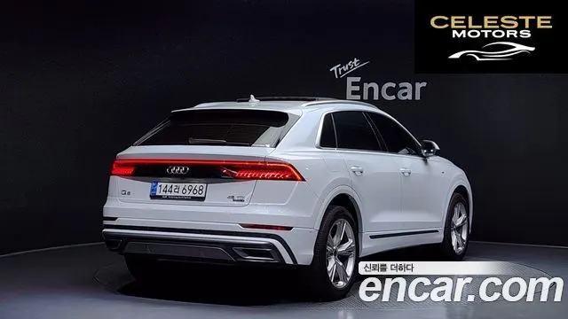 AUDI Q8 (4M) 45 TDI Quattro Premium 2023 — photo 2 sur 20