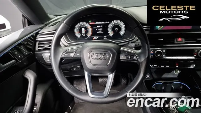 AUDI A5 (F5) 40 TFSI Quattro Premium Sportback 2021 — photo 13 sur 20