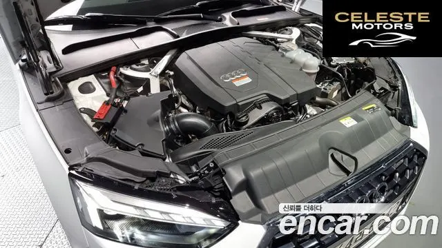 AUDI A5 (F5) 40 TFSI Quattro Premium Sportback 2021 — photo 6 sur 20