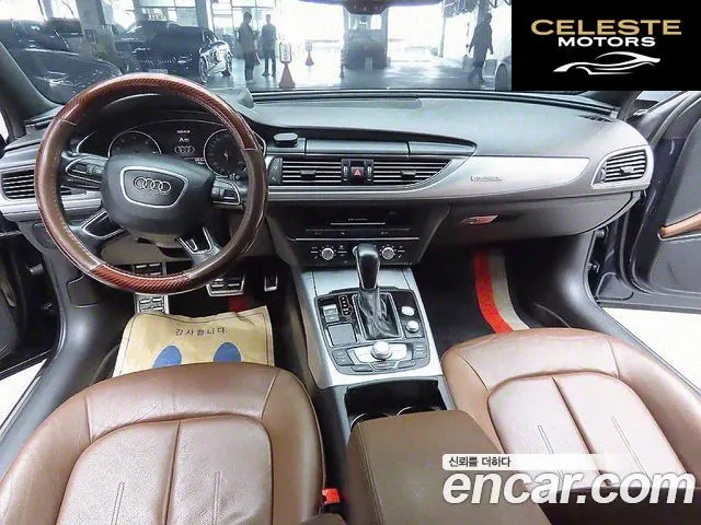 AUDI A6 40 TFSI 2017 — photo 9 sur 26