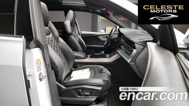 AUDI Q8 (4M) 50 TDI Quattro Premium 2020 — photo 11 sur 20