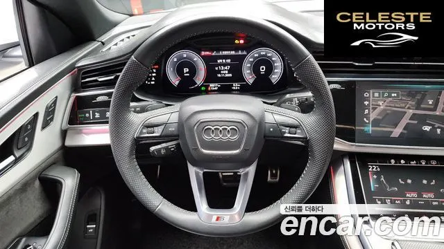 AUDI Q8 (4M) 50 TDI Quattro Premium 2020 — photo 13 sur 20
