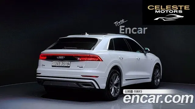 AUDI Q8 (4M) 50 TDI Quattro Premium 2020 — photo 2 sur 20