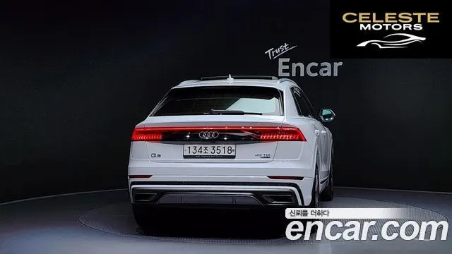 AUDI Q8 (4M) 50 TDI Quattro Premium 2020 — photo 4 sur 20