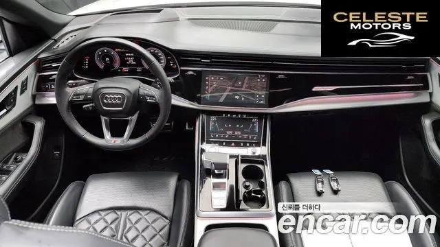 AUDI Q8 (4M) 50 TDI Quattro Premium 2020 — photo 7 sur 20