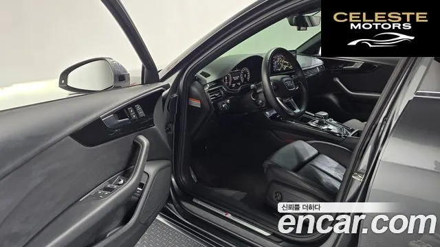 AUDI A4 (B9) 35 TDI Premium 2022 — photo 10 sur 26