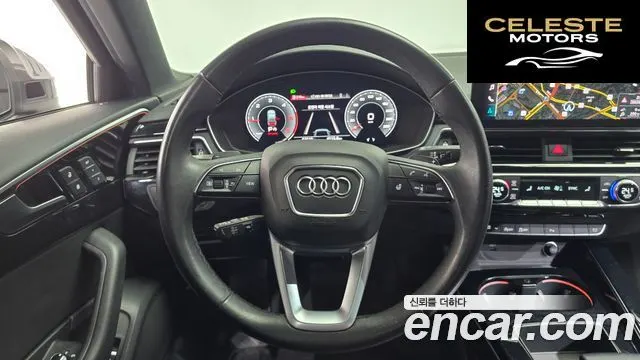 AUDI A4 (B9) 35 TDI Premium 2022 — photo 13 sur 26