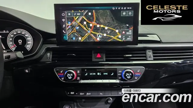 AUDI A4 (B9) 35 TDI Premium 2022 — photo 14 sur 26