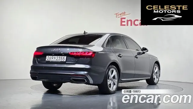 AUDI A4 (B9) 35 TDI Premium 2022 — photo 2 sur 26