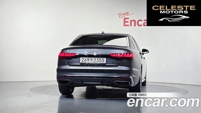 AUDI A4 (B9) 35 TDI Premium 2022 — photo 4 sur 26