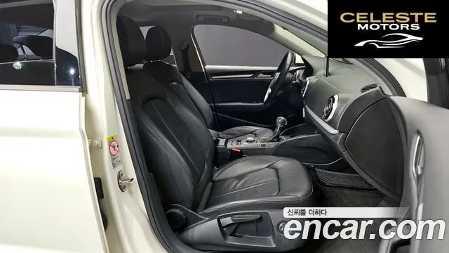 AUDI A3 25 TDI Dynamic 2015 — photo 10 sur 26