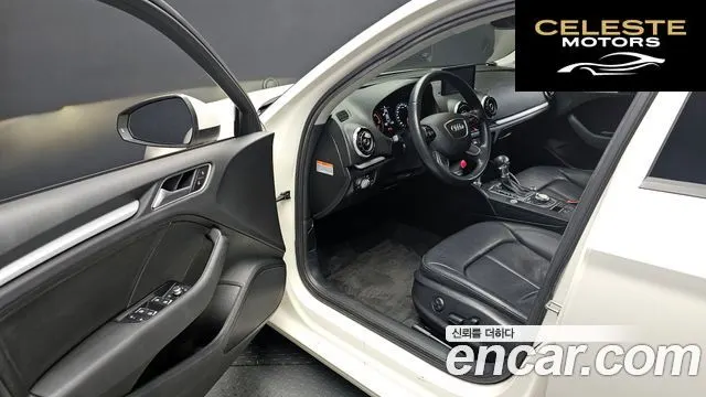 AUDI A3 25 TDI Dynamic 2015 — photo 11 sur 26