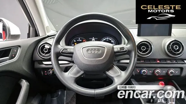 AUDI A3 25 TDI Dynamic 2015 — photo 13 sur 26