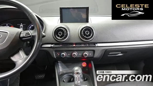 AUDI A3 25 TDI Dynamic 2015 — photo 14 sur 26