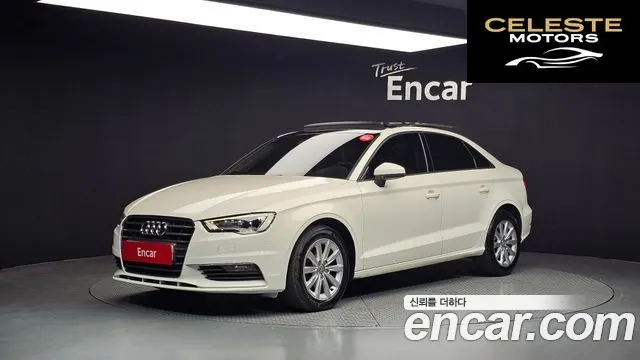 AUDI A3 25 TDI Dynamic 2015 — photo 23 sur 26