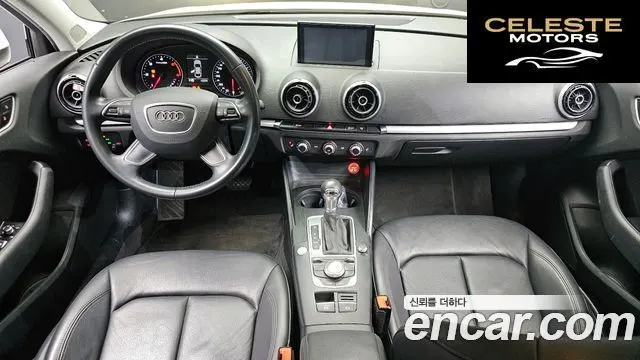 AUDI A3 25 TDI Dynamic 2015 — photo 24 sur 26