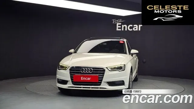 AUDI A3 25 TDI Dynamic 2015 — photo 3 sur 26