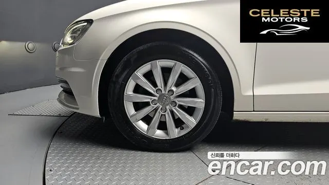 AUDI A3 25 TDI Dynamic 2015 — photo 5 sur 26
