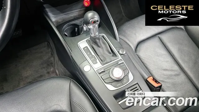 AUDI A3 25 TDI Dynamic 2015 — photo 9 sur 26